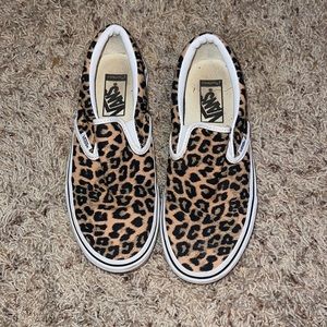 Vans slip ons